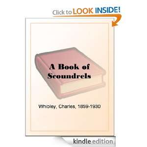 Book of Scoundrels Charles Whibley  Kindle Store