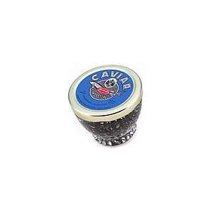 Sevruga Caviar Malossol   crystal gift jar   5.5 oz/157 gr.  