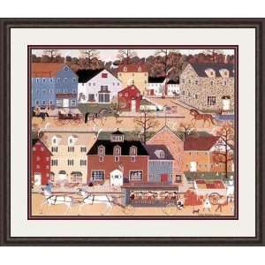 Chersterville by Sandi Wickersham   Framed Artwork 