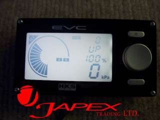 HKS EVC5 EVC 5 BOOST CONTROLLER FREE POSTAGE INCLUDED WHILE STOCKS 