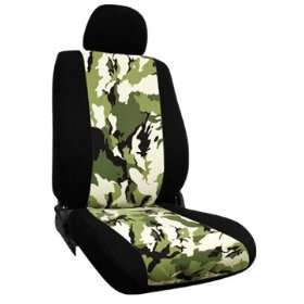  Town And Country Seat Covers   FRONT ROW Buckets w/ Inner Arms 