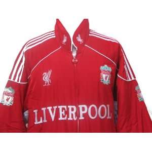  Liverpool FC Winter Jacket Red Size XL
