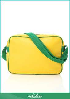 Adidas WORLD CUP Messenger Shoulder Bag Brazil Yellow  