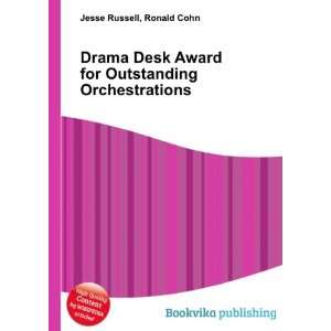  Drama Desk Award for Outstanding Orchestrations Ronald 