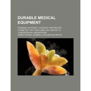  Durable medical equipment regional carriers coverage 