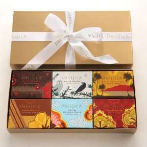  Pacifica Beloved Woods and Coveted Spices Soap Gift Box 