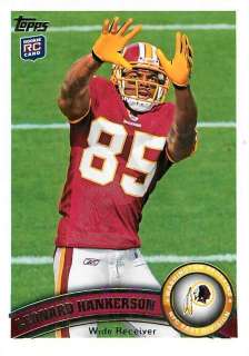   Redskins Team Set Royster Helu Paul Moss Cooley Hankerson Robinson 16