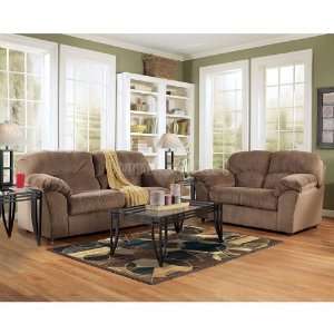   Furniture Macie   Brown Living Room Set 33300 slr set