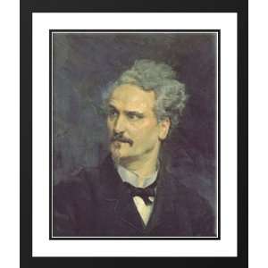  Boldini, Giovanni 20x23 Framed and Double Matted Henri 