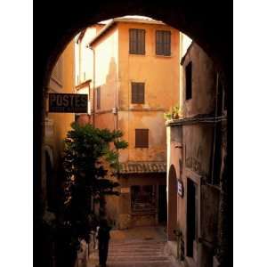  Old Village Archway, Roquebrune Cpa Martin, France Premium 