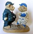 COOPERSTOWN TEDDY The Rhubarb 1969 Chicago Cubs Baseball FIGURINE 