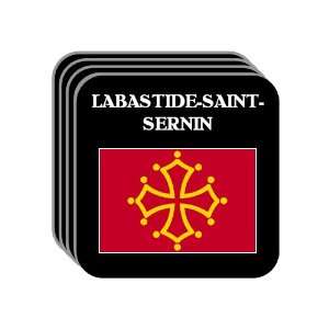  Midi Pyrenees   LABASTIDE SAINT SERNIN Set of 4 Mini 