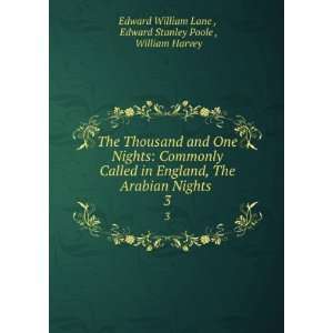   Edward Stanley Poole , William Harvey Edward William Lane  Books
