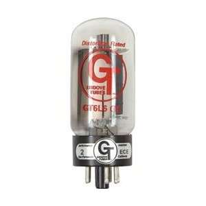 Groove Tubes Gold Series Gt 6L6 Ge Matched Power Tubes Medium (4 7 