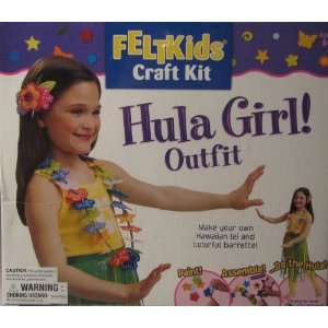  Hula Girl Outfit Toys & Games