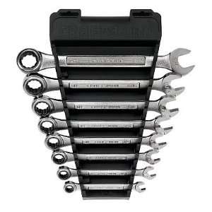  Craftsman 8 Pc. Standard Pawless Ratcheting Combination Wrench 