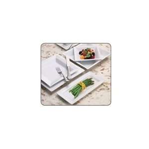  World Tableware World Tableware Slate Square Plate   9 in 
