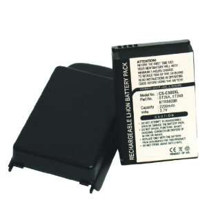   capacity (2200 mAh) with cover for HTC S310  Players & Accessories