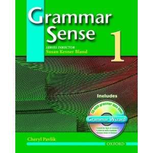  Grammar Sense 1 Student Book with Wizard CD ROM [Paperback 