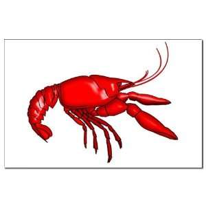  Louisiana Crawfish Crawfish Mini Poster Print by  