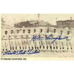   Pittsburgh Crawfords 1928 Postcard   Limited Edi