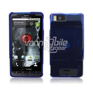   RUBBER SKIN CASE + LCD Screen Protector for DROID X 