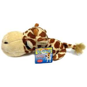  Mini FatHedz Plush Mini Giraffe Dog Toy