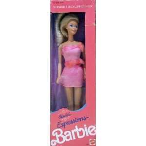  Woolworths Special Edition Special Expressions Barbie 