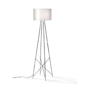 Ray F2 floor lamp   Catalog featured   grey glass, 110   125V (for use 