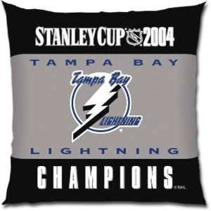  Tampa Bay Lightning 2004 Stanley Cup Champions 18 in 