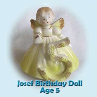 Josef Originals Birthday Doll, 5 Years  