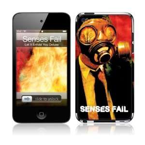  Music Skins MS SENF20201 iPod Touch  4th Gen  Senses Fail 