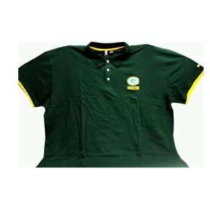    GBMensPolo Green Bay Packers Mens Polo Shirt