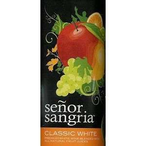  Senor Gria Sangria 750ML Grocery & Gourmet Food