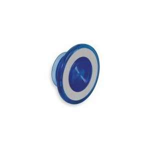  SQUARE D 9001L22 Mushroom Knob,1 5/8 In,Push/Pull,Blue 