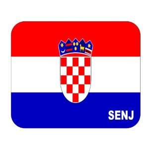  Croatia [Hrvatska], Senj Mouse Pad 