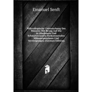   (German Edition) Emanuel Senft 9785877985827  Books
