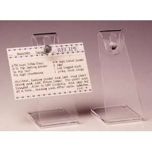    Clear Acrylic Recipe, Note and Photo Holder