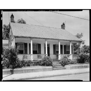   Laronill House, 257 Claiborne St., Mobile, Mobile County, Alabama 1939