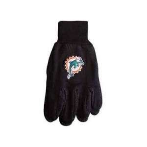  Miami Dolphins Work Gloves