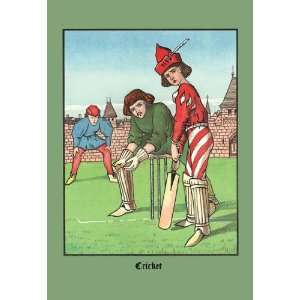  Cricket 12x18 Giclee on canvas