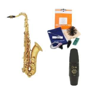   Tenor Saxophone with Case, Accessories and Selmer Paris S80 C