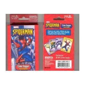 Spider Man Crime Stopper Card Game Toys & Games
