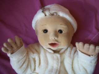 NEW Folkmanis Retired BABY Boy or Girl Infant Full Body Hand Puppet 