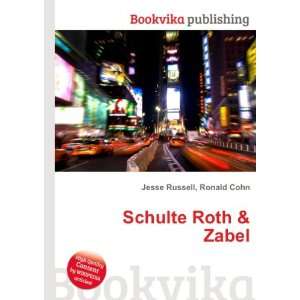 Schulte Roth & Zabel Ronald Cohn Jesse Russell  Books
