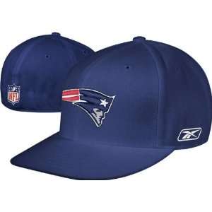   Patriots Flat Brim Fitted Coachs Sideline Hat
