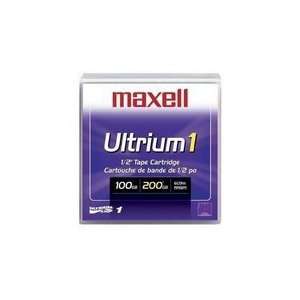 New Maxell Lto1 Ultrium 100 200gb Tape Cartridge 100gb Native 200gb 