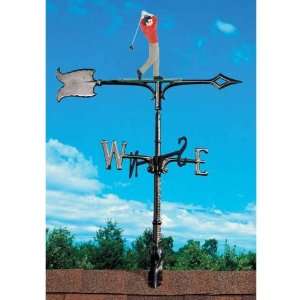  30 Golfer Weathervane Patio, Lawn & Garden