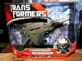Transformers 2007 Movie Thundercracker Starscream G1  