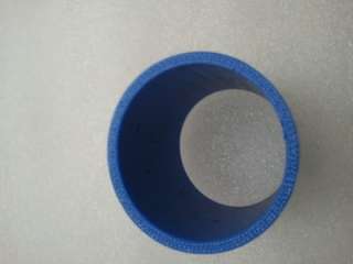 BLUE 63mm 2.5 4 Ply Straight Trubo Silicone Couplers  